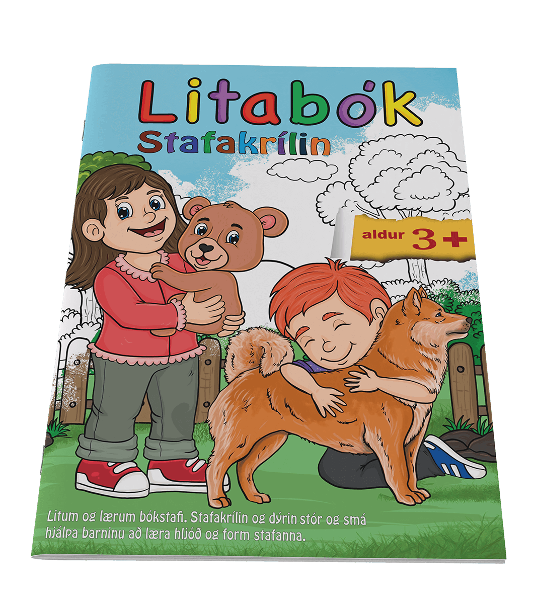 Litabók — Stafa krílin