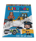 Litabók — Vinnuvélar