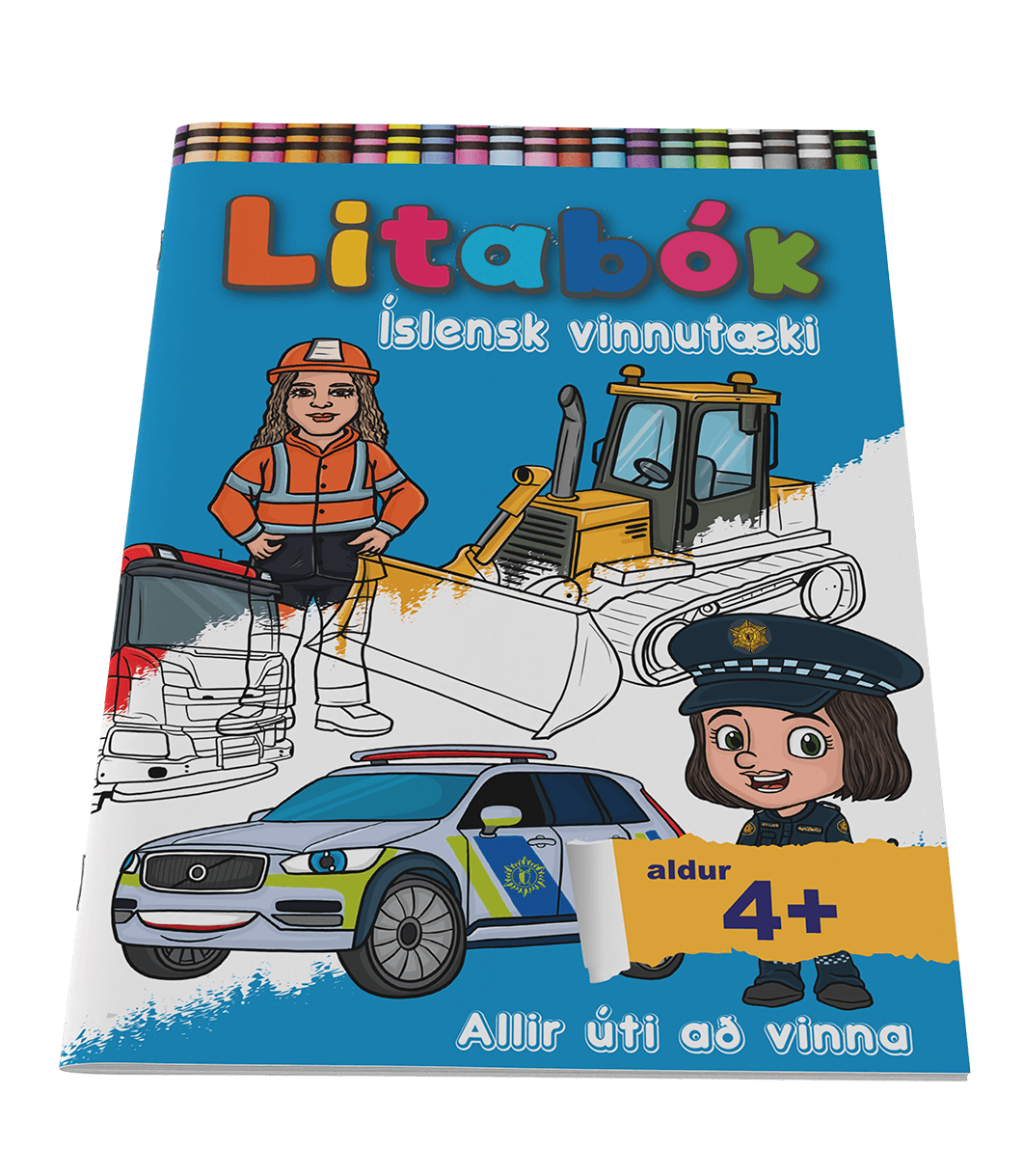 Litabók — Vinnuvélar