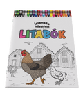 Litabók — Íslensk húsdýr
