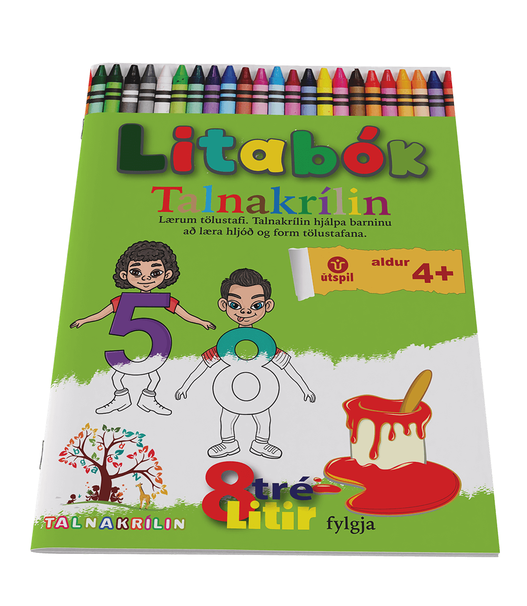 Litabók — Talnakrílin