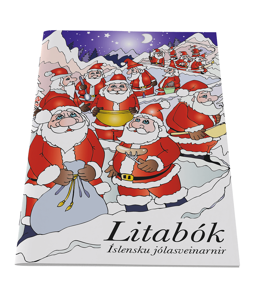 Litabók — Jólasveinar I