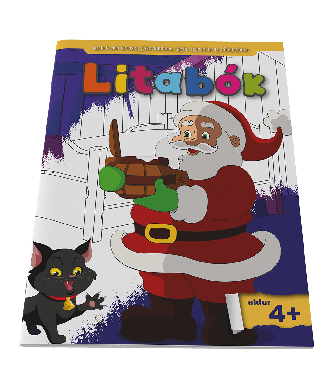 Litabók — Jólasveinar II