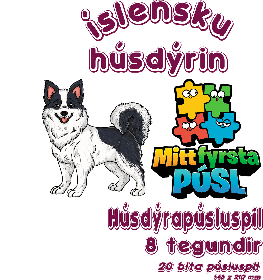 Tilboð: Húsdýr allar 8 tegundirnar
