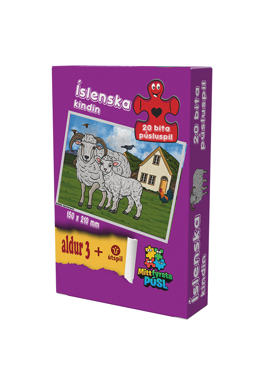 Íslenska Kindin