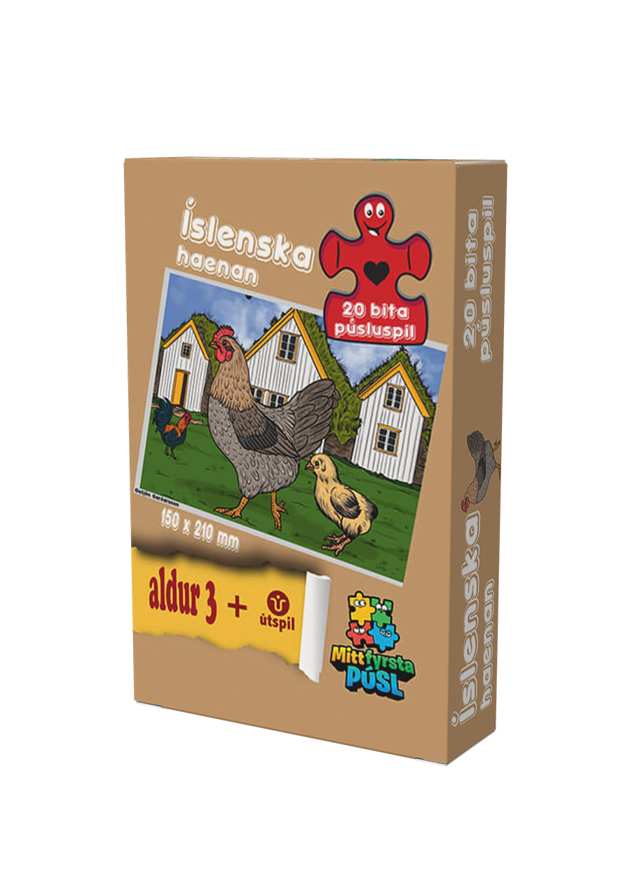 Íslenska Landnámshænan.