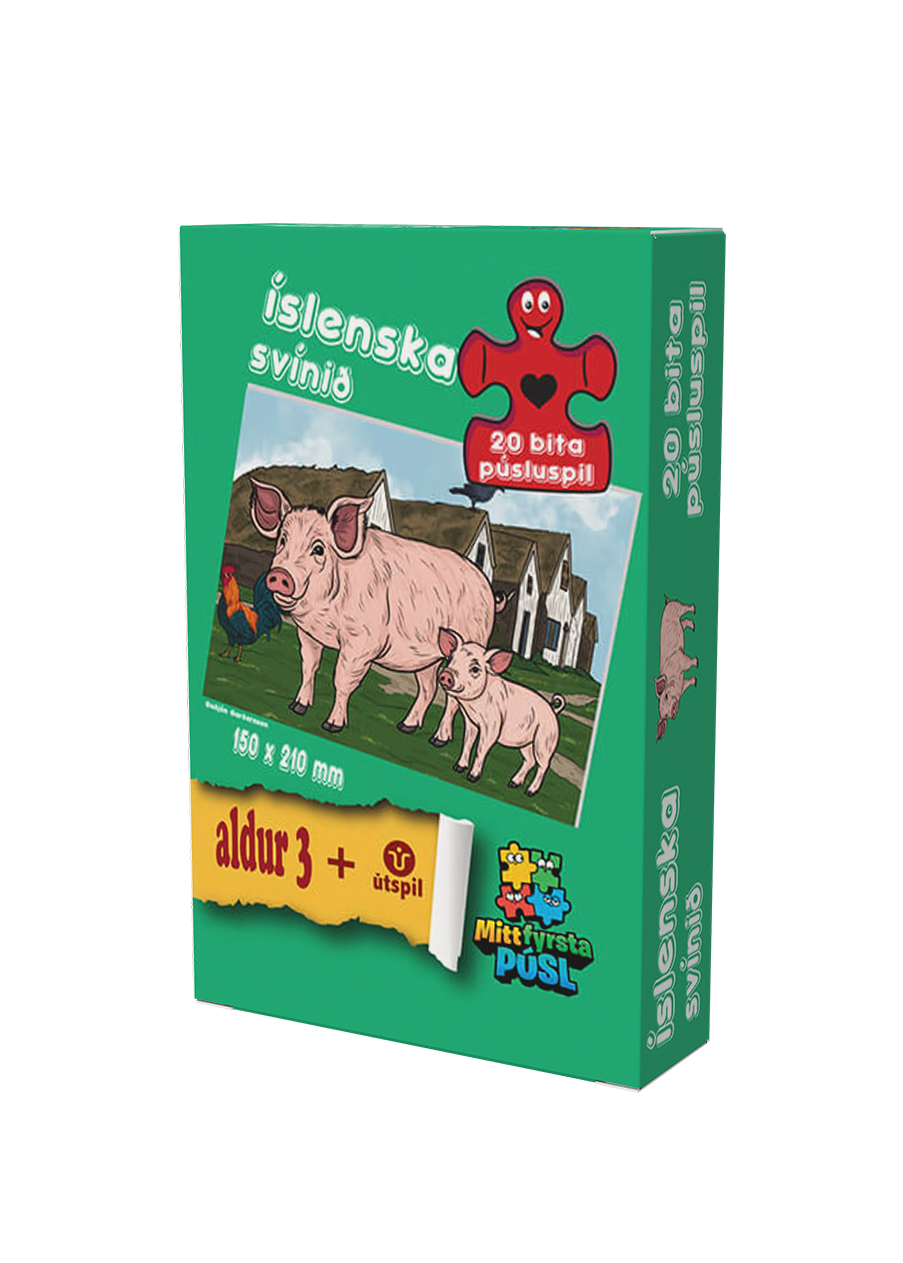 Íslenska Svínið.
