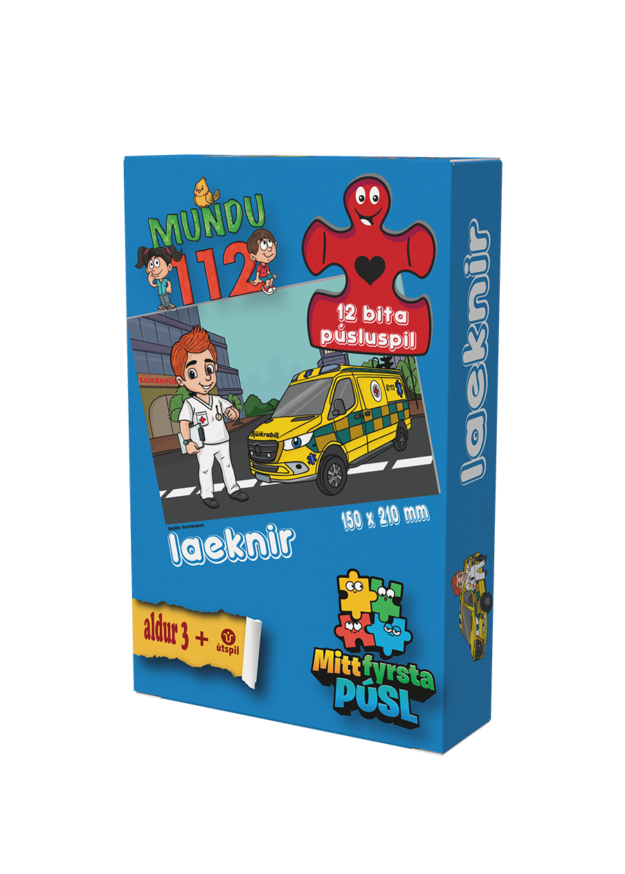 Mundu 112 Púsluspil-Læknir (strákur)