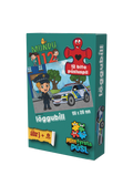 Mundu 112 Púsluspil-Löggubíll (strákur)