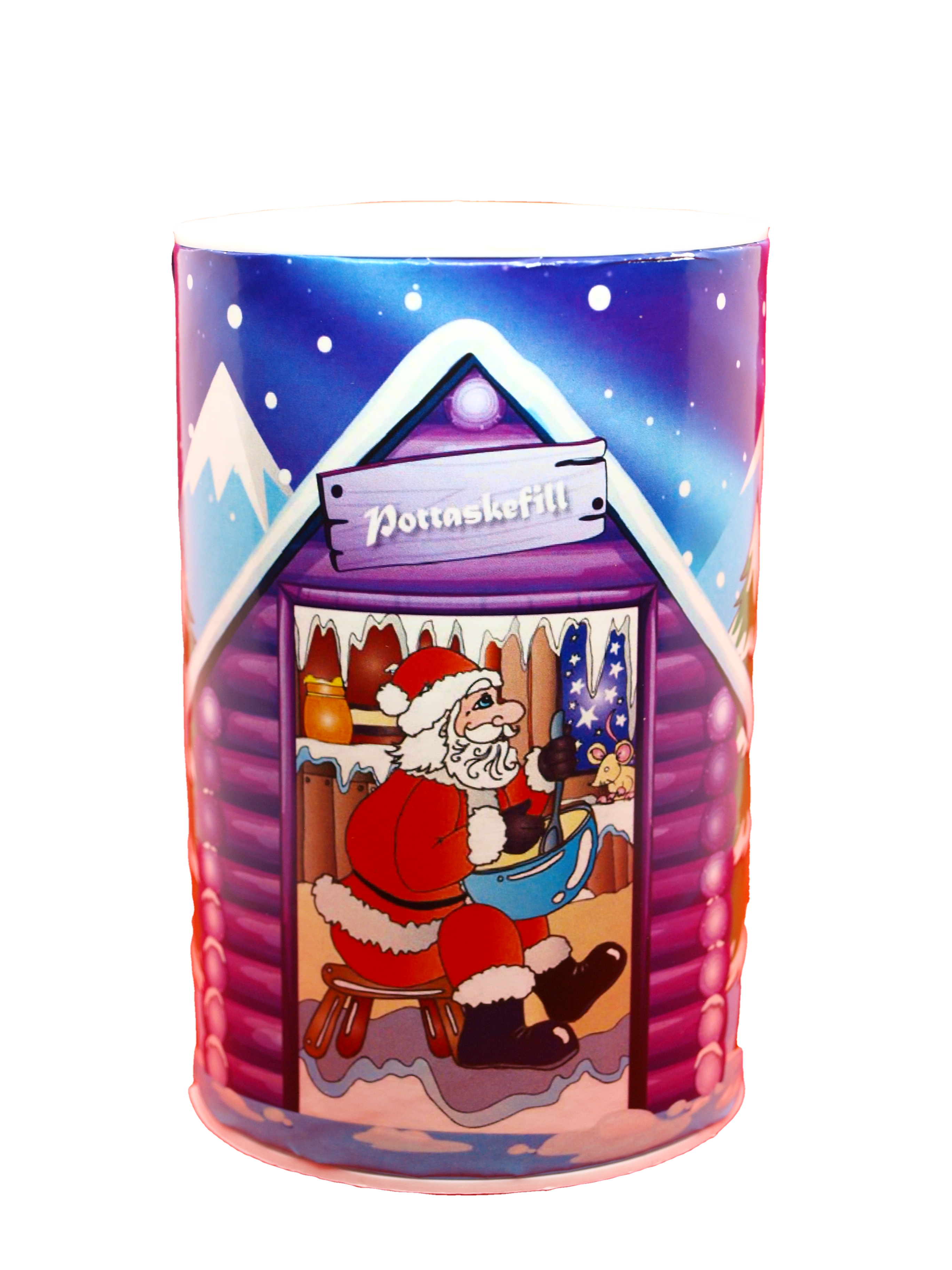 Pottaskefill