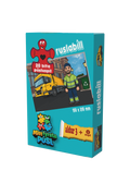 Púsluspil-Vinnuvélar: Ruslabíll (strákur)