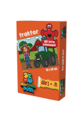 Púsluspil-Vinnuvélar: Traktor (stelpa)
