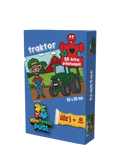Púsluspil-Vinnuvélar: Traktor (strákur)
