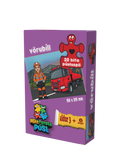 Púsluspil-Vinnuvélar: Vörubíll (stelpa)